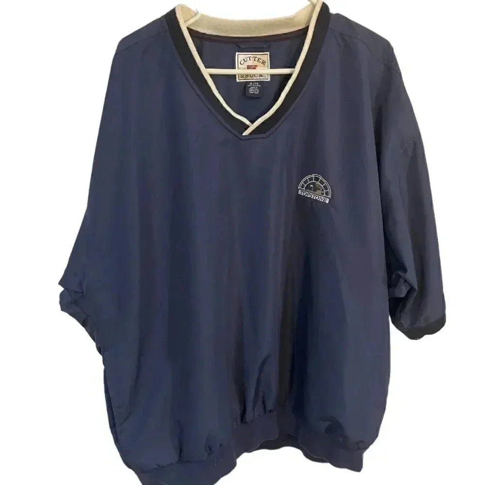 Cutter & Buck short sleeve windbreaker, perfect for the golfer size XL